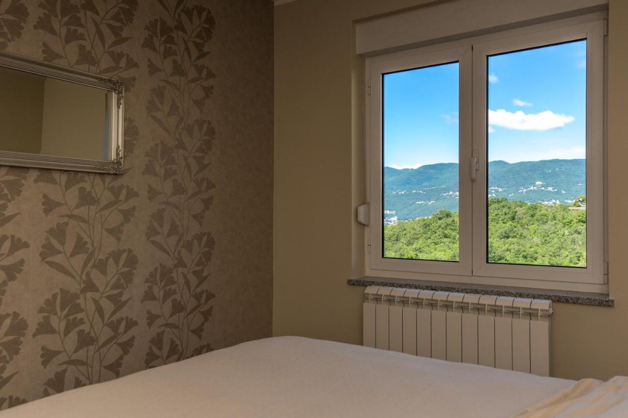 Deluxe Sea View Apartment Mate Balote Rijeka Exteriör bild