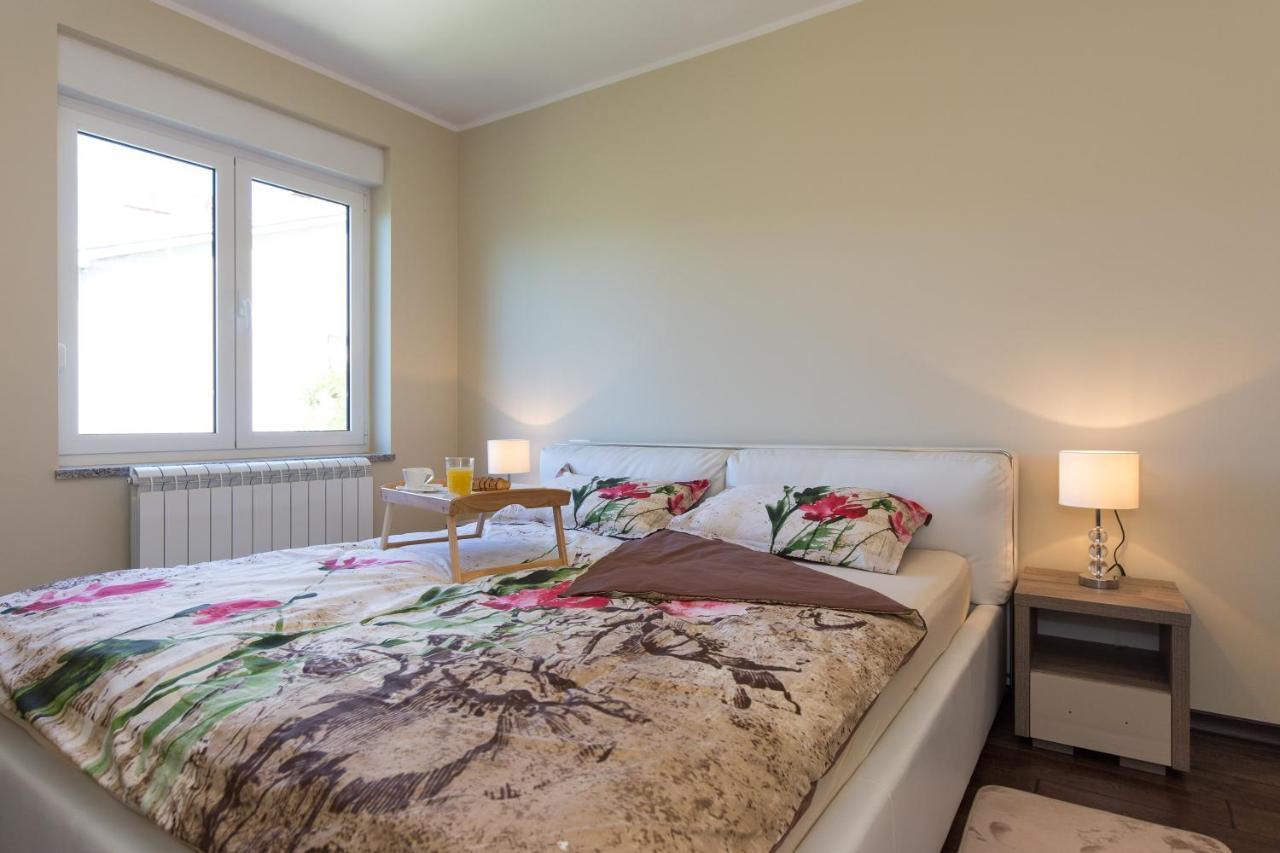 Deluxe Sea View Apartment Mate Balote Rijeka Exteriör bild