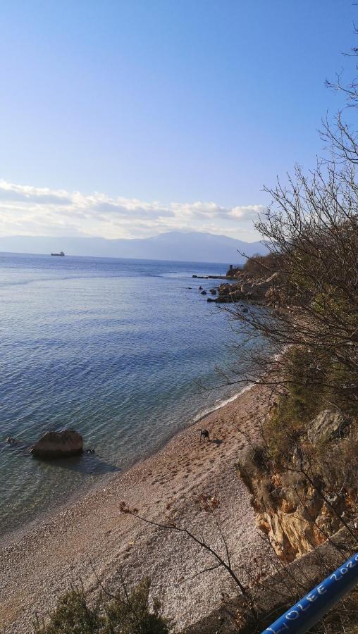 Deluxe Sea View Apartment Mate Balote Rijeka Exteriör bild