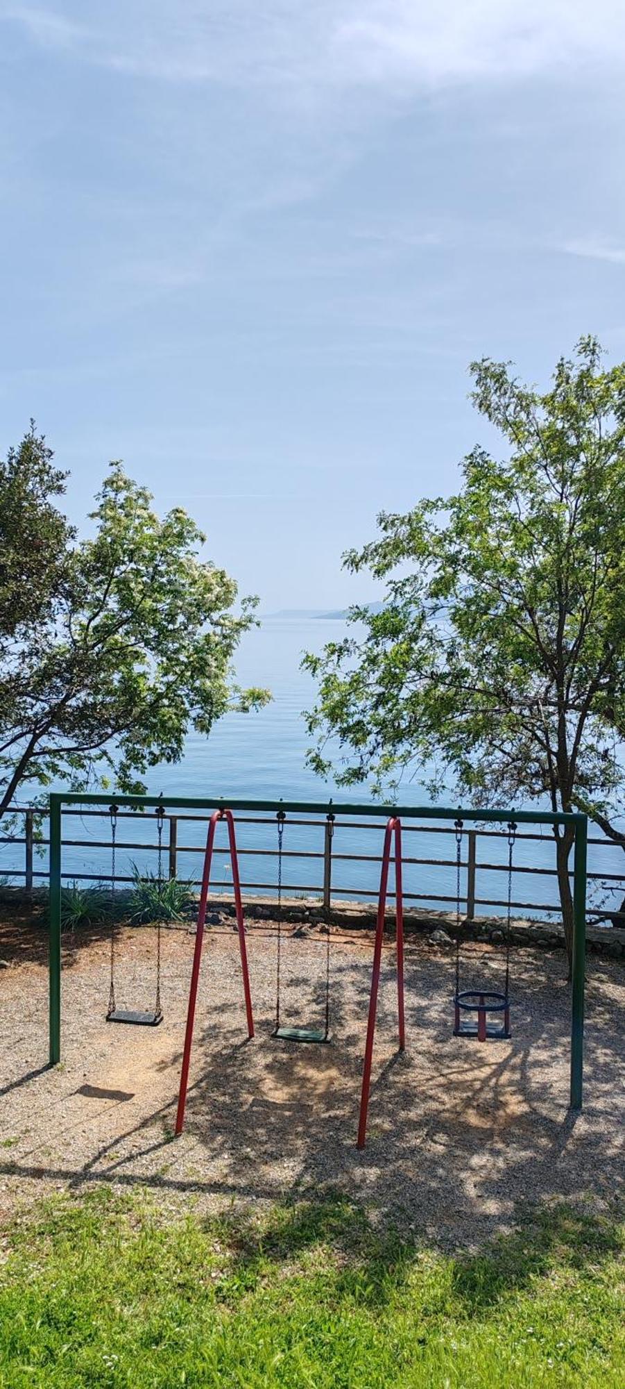 Deluxe Sea View Apartment Mate Balote Rijeka Exteriör bild